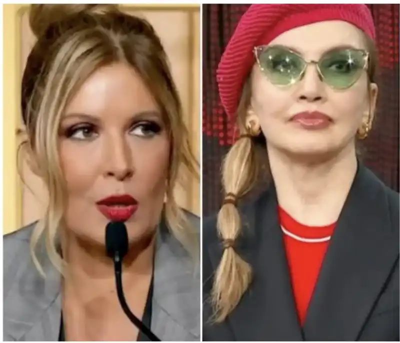 selvaggia lucarelli milly carlucci