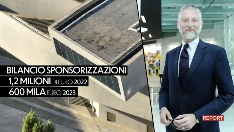 SERVIZIO DI REPORT SULLA GESTIONE DI ALESSANDRO GIULI DEL MAXXI 