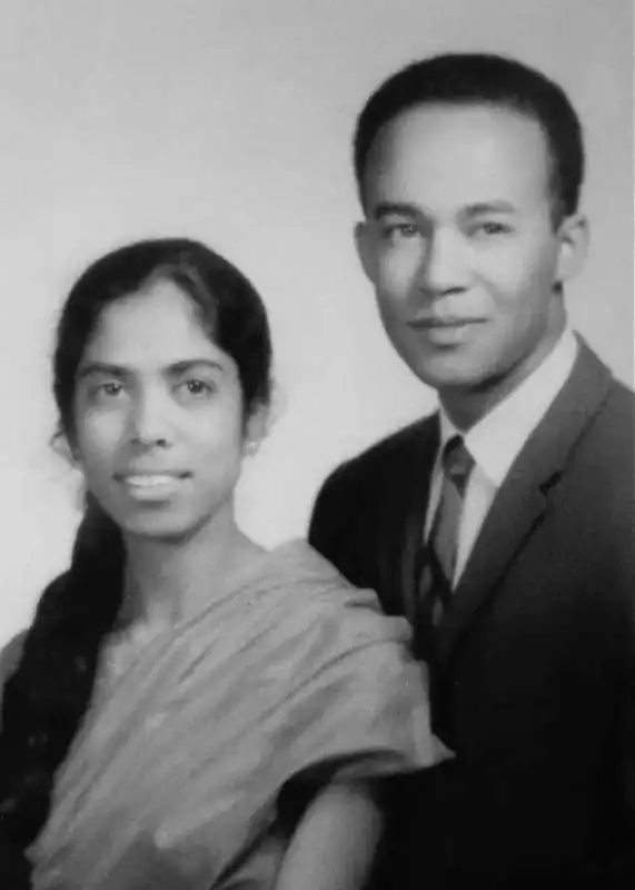 shyamala gopalan donald harris