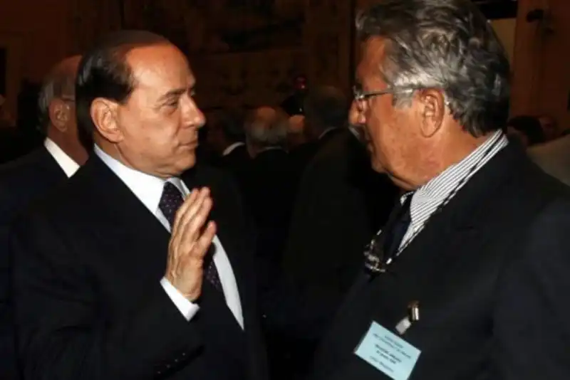 silvio berlusconi carlo de benedetti 