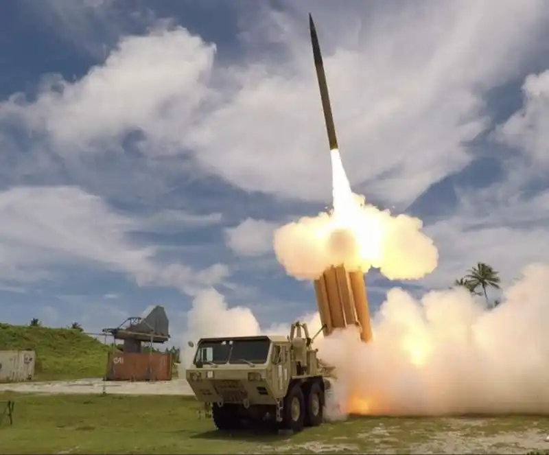 SISTEMA ANTIMISSILE THAAD