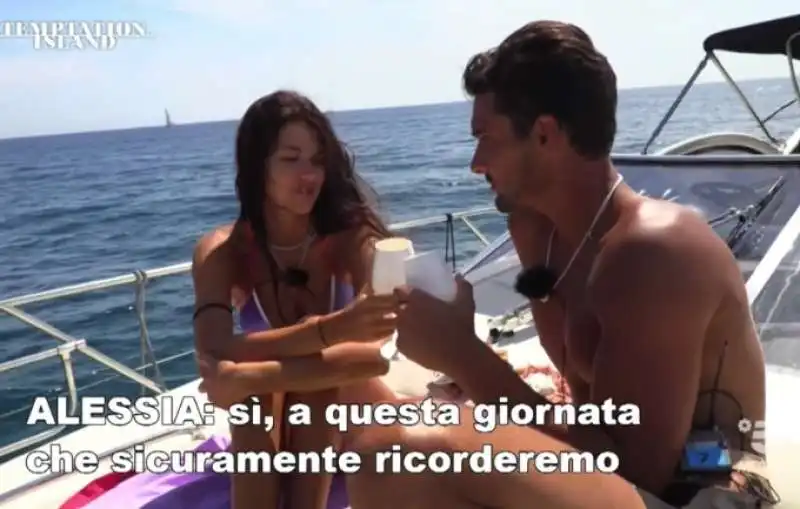 temptation island   mirco e la tentatrice alessia 7