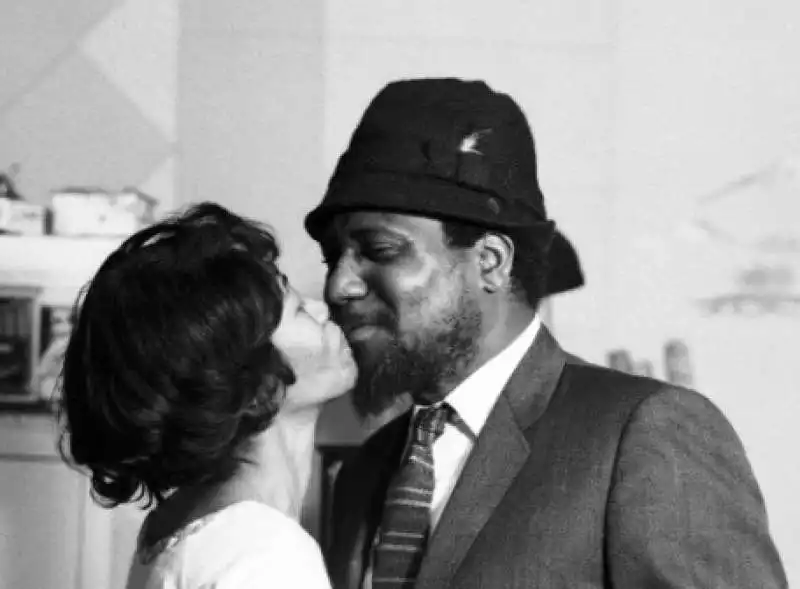 thelonious monk e sua moglie nellie 