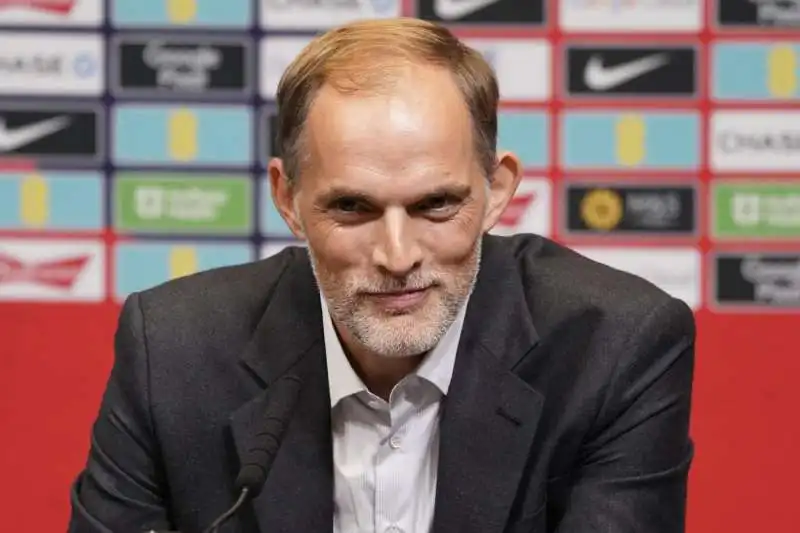 thomas tuchel - foto lapresse 