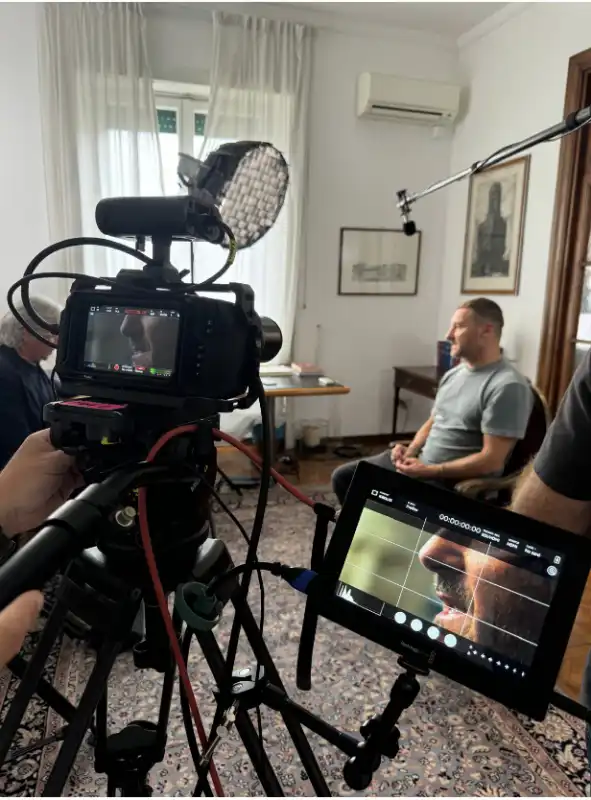 totti corriere dello sport documentario