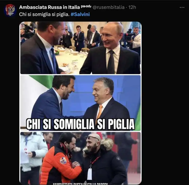 tweet contro salvini e il caos treni   6