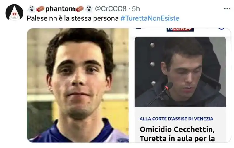 tweet dei negazionisti di filippo turetta   5