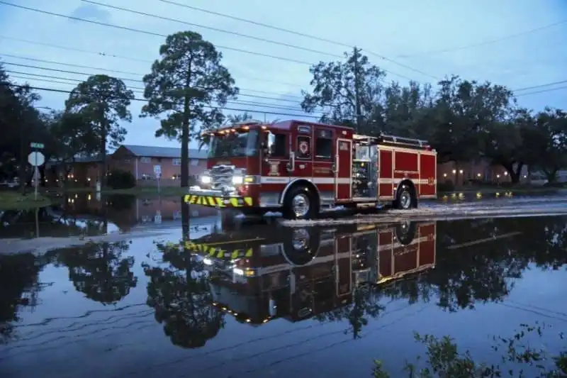 uragano milton arriva in florida   foto lapresse   5