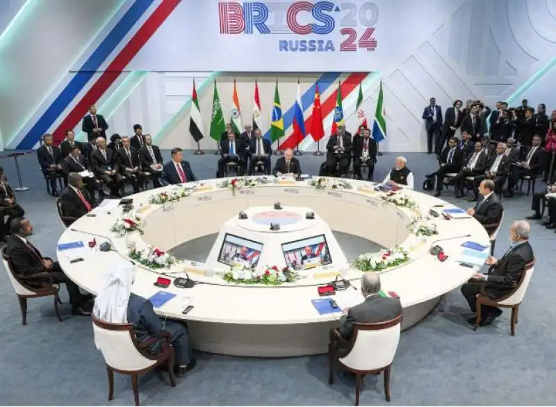 vertice brics a Kazan