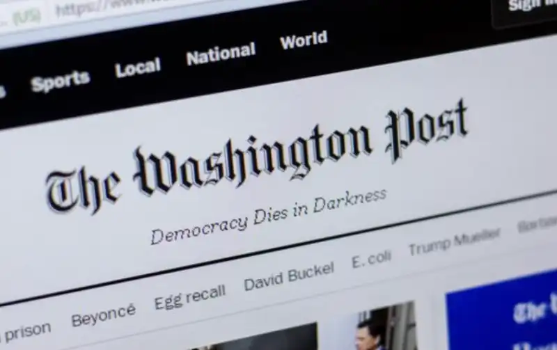 washington post 1