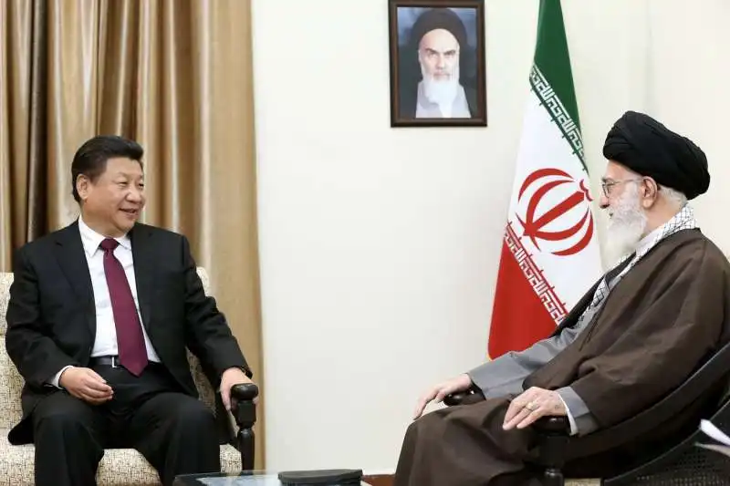 XI JINPING ALI KHAMENEI 