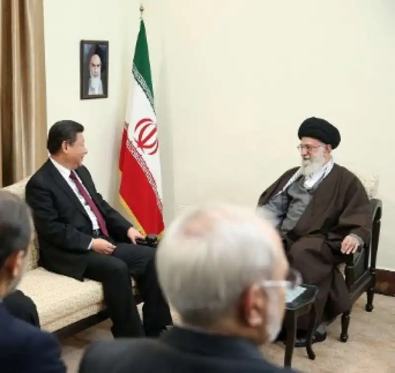 xi jinping Ali Khamenei 