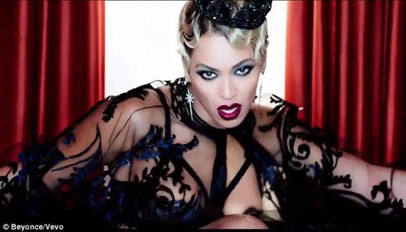 beyonce?? video haunted 7