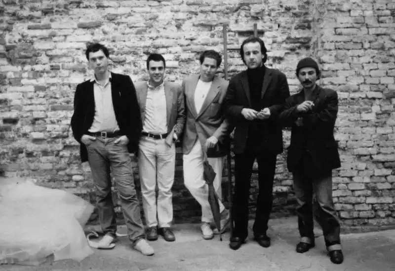 chia, paladino, schnabel, cucchi, german??, venezia 1980