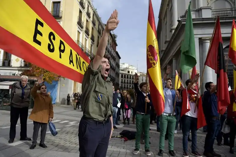 a madrid si ricorda il generale franco