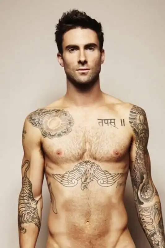 adam levine dilf