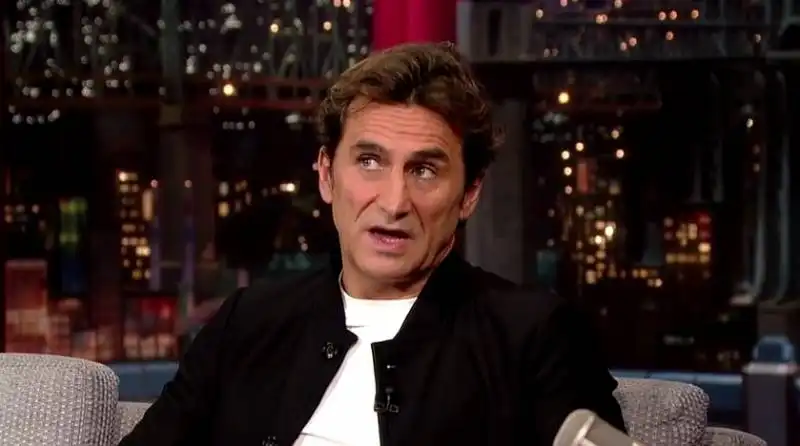 ALEX ZANARDI AL DAVID LETTERMAN SHOW