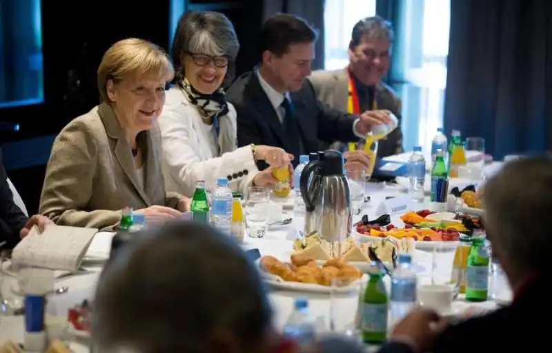 angela merkel al g20 australiano