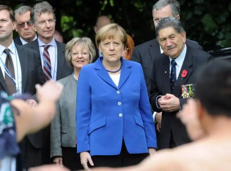 angela merkel in nuova zelanda 6