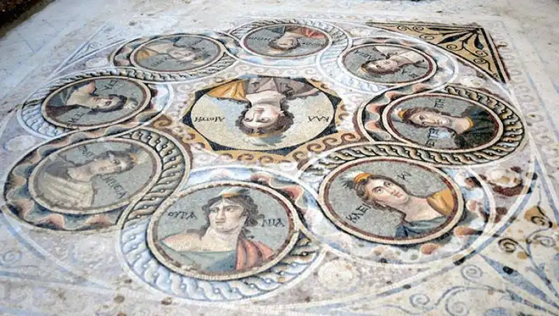 antichi mosaici di zeugma 2