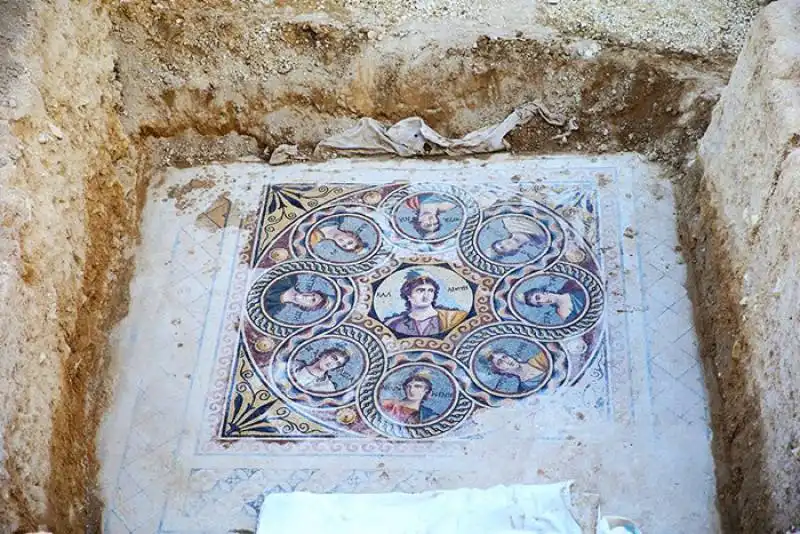 antichi mosaici di zeugma 3