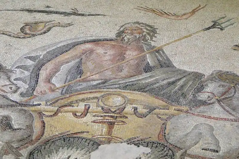 antichi mosaici di zeugma 9