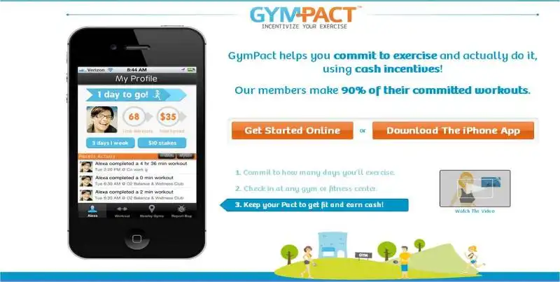 app gym pact  2