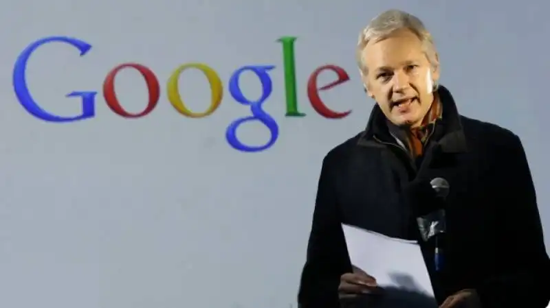 ASSANGE GOOGLE