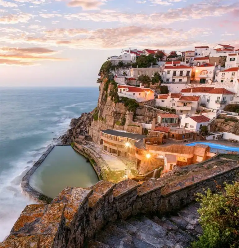 azenhas do mar, portogallo