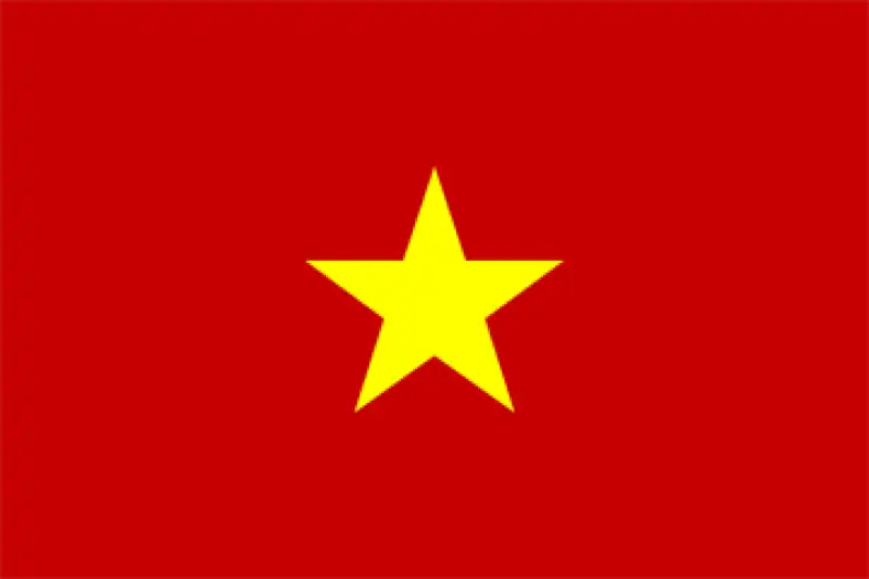 BANDIERA 
VIETNAM
