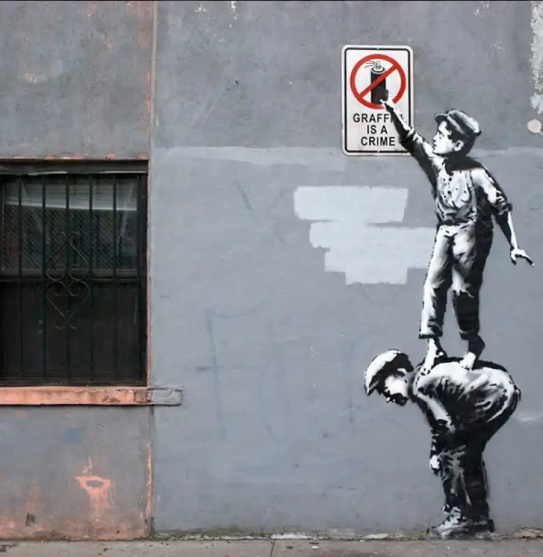 banksy nel bronx