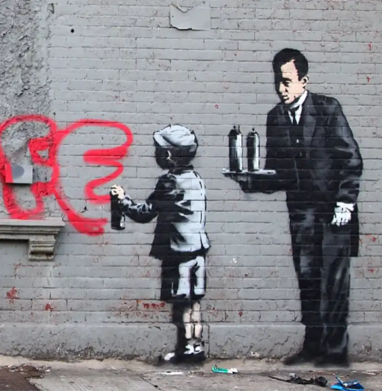 bansky a new york