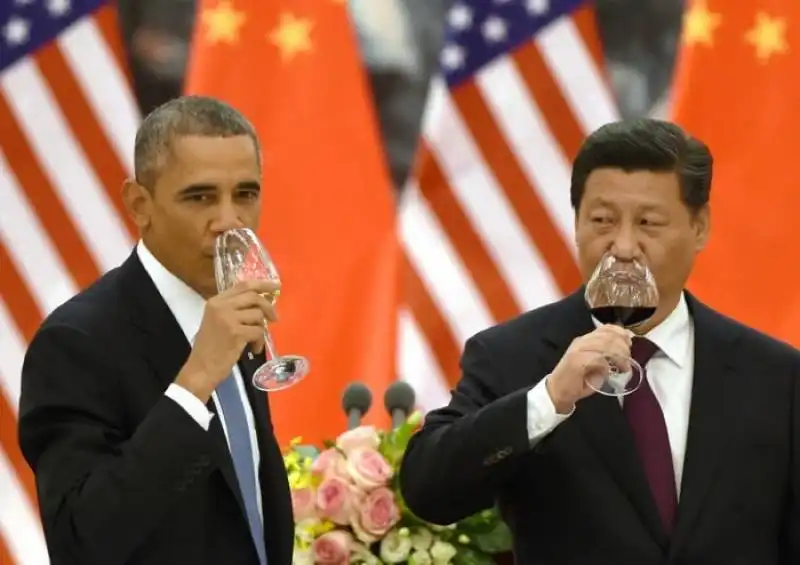 barack obama e xi jinping a pechino