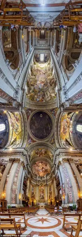 basilica di sant'ignazio a roma