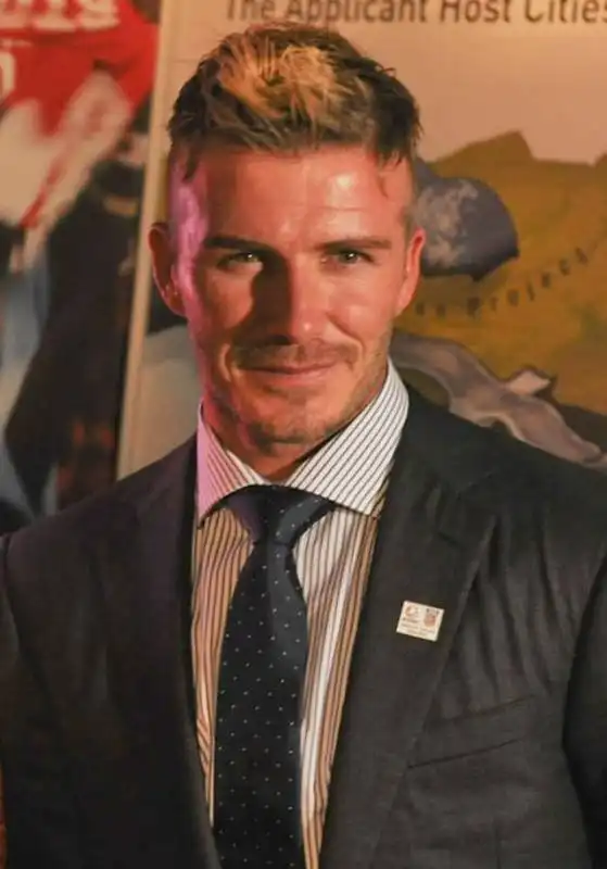 beckham metrosexual