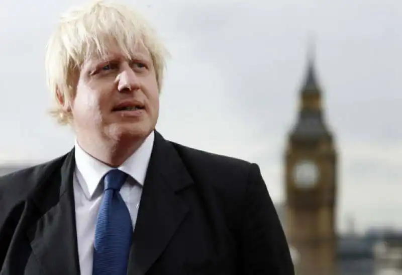 Boris Johnson sindaco di Londra