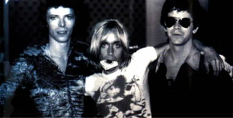 bowie pop e reed