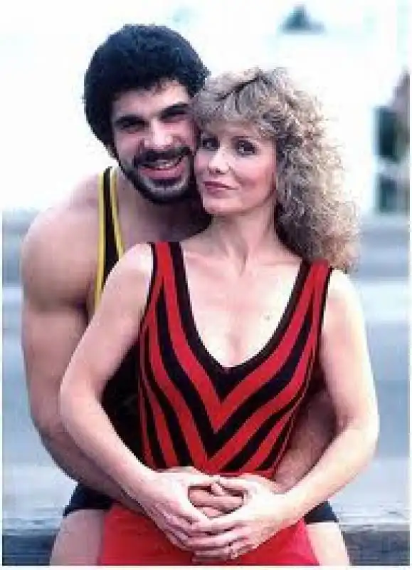 carla e lou ferrigno