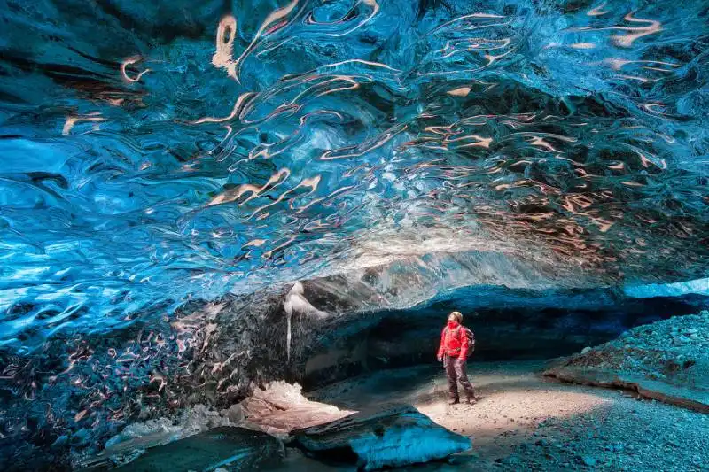 cave di ghiaccio islanda