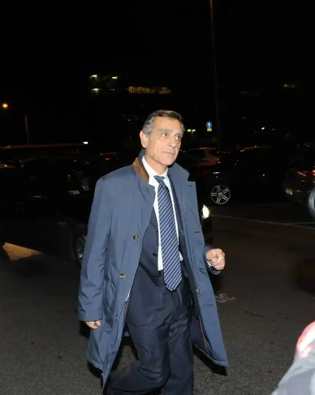 cena di finanziamento del pd a roma  claudio toti