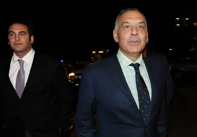 cena di finanziamento del pd a roma  italo zanzi  james pallotta