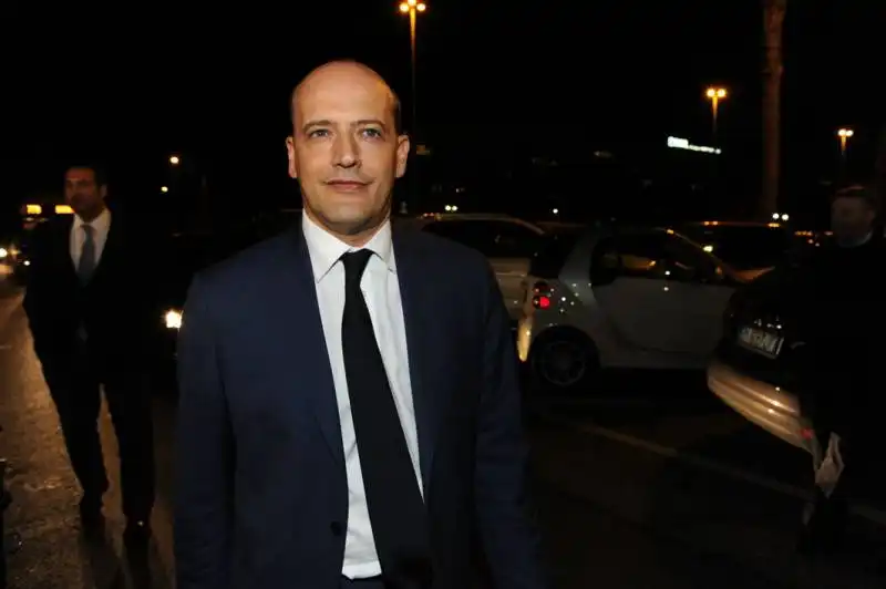 cena di finanziamento del pd a roma  mauro baldissoni