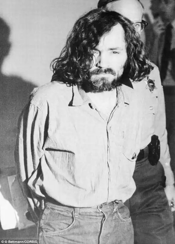 charles manson    