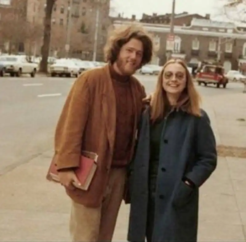 clinton e hillari anni 70