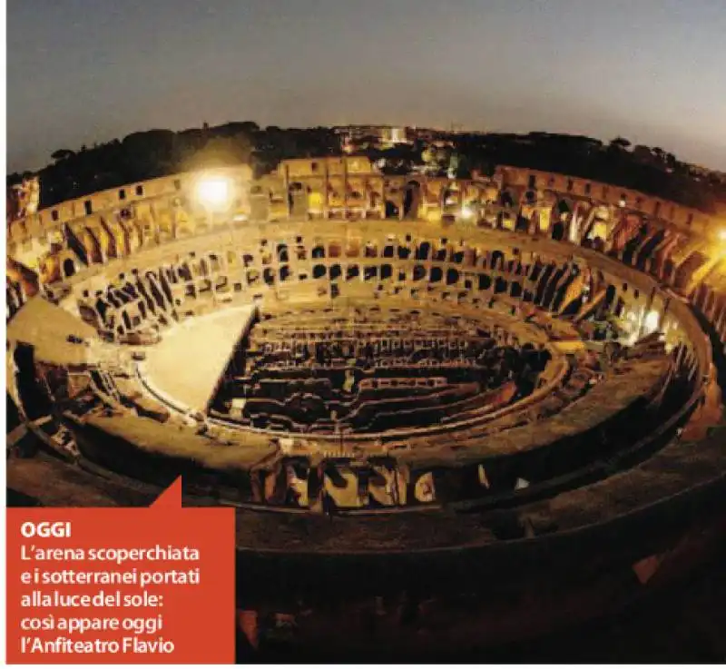 colosseo oggi