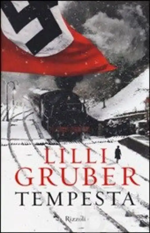 COPERTINA DEL LIBRO DI LILLI GRUBER - TEMPESTA