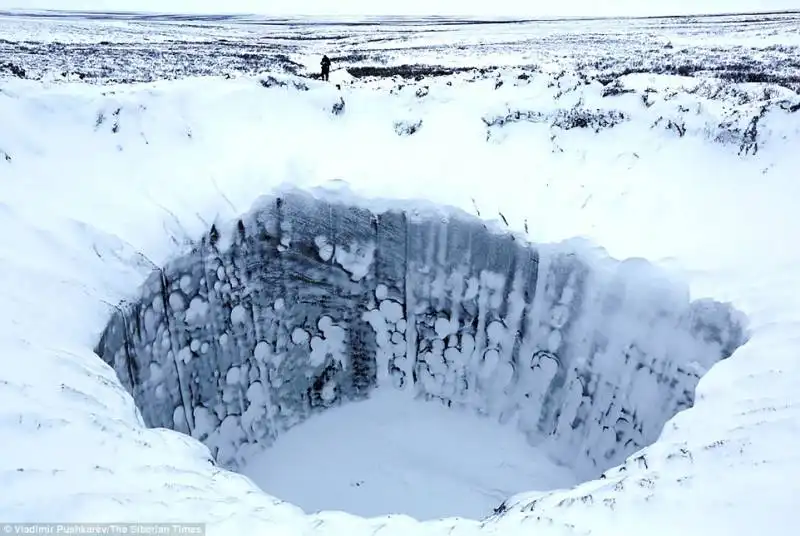 cratere misterioso in siberia 3