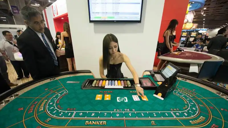 croupier di macao