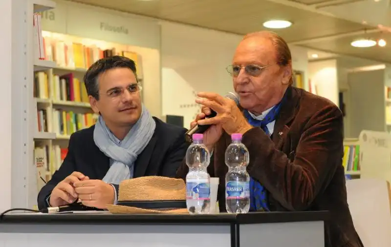 daniele mignardi e renzo arbore