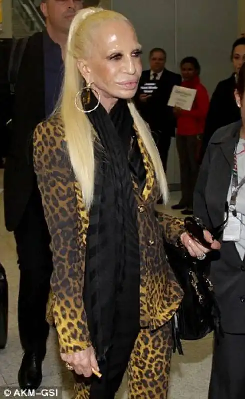 donatella versace